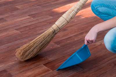 Сухая уборка помещений