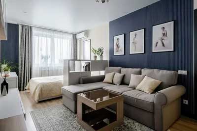 Уборка однокомнатной квартиры